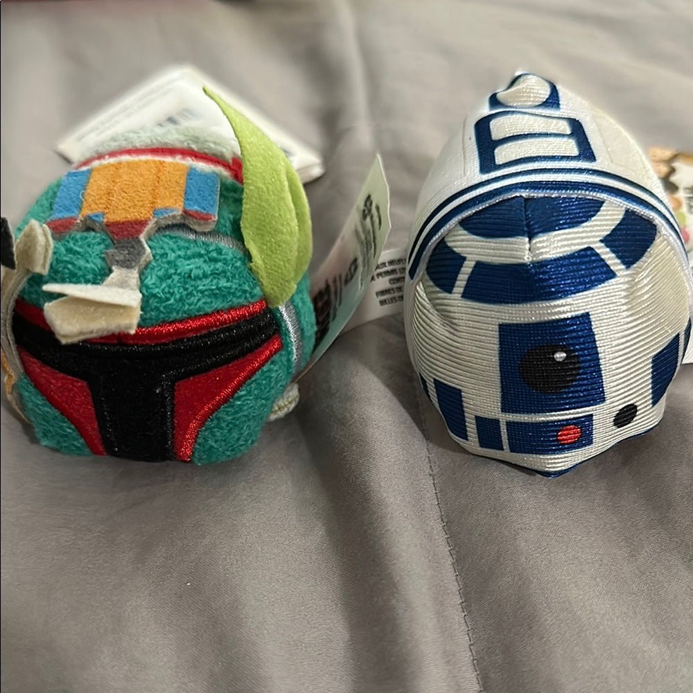 Star Wars Tsum Tsum - Boba Fett and R2-D2